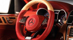  Mercedes GLE Coupe độ nội thất 