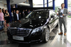  Mercedes-Maybach S600 giá gần 10 tỷ tại Việt Nam 