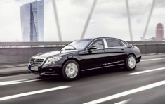  Mercedes-Maybach S600 Guard đến châu Á giá 1,6 triệu USD 