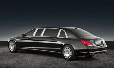  Mercedes-Maybach S600 Pullman Guard - xe chống đạn giá 1,56 triệu USD 
