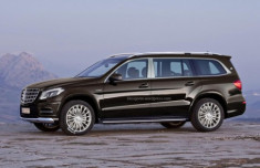  Mercedes-Maybach sắp ra SUV hạng sang mới 