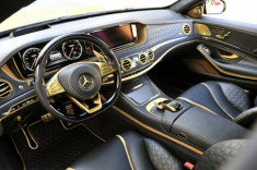  Mercedes S-class độ siêu xa xỉ 