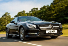  Mercedes SL400 - đối thủ BMW 640i Cabrio 