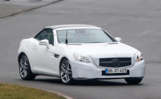  Mercedes SLC - kẻ thay thế SLK lộ diện 