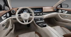  Mercedes tung ảnh nội thất E-class 2017 
