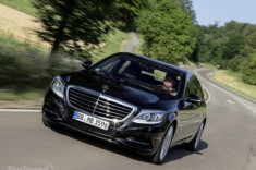  Mercedes tung xe ‘xanh’ S500 hybrid 
