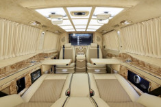  Mercedes V-class - thế giới xa hoa của người giàu 