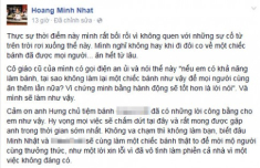 Minh Nhật: Hai chiếc bánh giống nhau chỉ là sự hiểu lầm