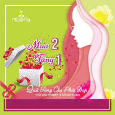 Mirabella – Phụ nữ là để yêu thương.