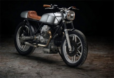  Moto Guzzi “V50” - cafe racer không thể đơn giản hơn 