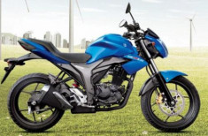  Nakedbike mới Suzuki Gixxer 150 ra mắt 