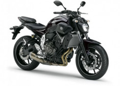 Nakedbike Yamaha FZ-07 sắp ra mắt 