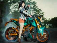  Người đẹp của làng chơi môtô Indonesia 