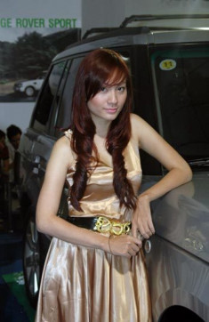  Người đẹp tại Saigon Autotech 2007 