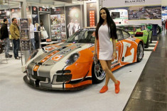  Người đẹp và xế độ ở Essen Motor Show 2015 