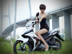  Người mẫu Yamaha Exciter RC ở Sài Gòn 