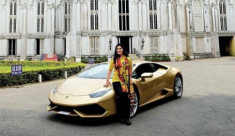  Người phụ nữ Ấn Độ đầu tiên sở hữu Lamborghini 