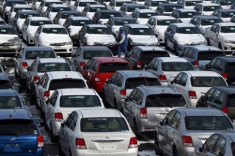  Nhật ngày càng giảm xuất khẩu xe hơi 