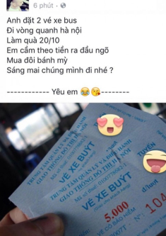 Những bức ảnh ‘để đời’ cho chị em trong ngày 20/10