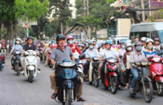  Những lỗi gây ức chế của người đi xe máy tại Việt Nam 