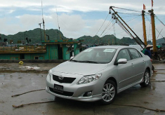  Những nét mới trên Toyota Altis 2.0 