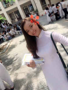 Nữ sinh Đà Nẵng vừa thi tốt nghiệp THPT vừa thi Hoa hậu Việt Nam