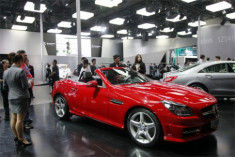  Ở Trung Quốc, mua Mercedes là người thành công nhất 