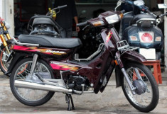  Phục chế Honda Dream ‘lùn’ ở Sài Gòn 