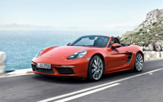  Porsche 718 Boxster/Cayman 