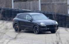  Porsche Cayenne 2018 lộ diện lần đầu 