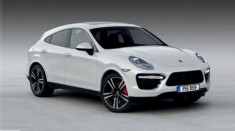  Porsche Cayenne coupe - đối thủ BMW X6 lộ ảnh đầu tiên 