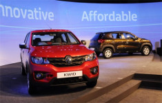  Renault Kwid - hatchback giá 3.800 USD ở Ấn Độ 