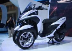  Scooter 3 bánh Yamaha Tricity ra mắt tại Đông Nam Á 