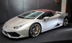  ‘Siêu bò’ Huracan Spyder ra mắt tại Malaysia giá 313.000 USD 