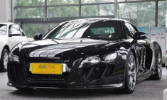  Siêu xe Audi R8 cửa kiểu Lamborghini 