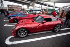  Siêu xe khoe sắc ở Nhật Bản 