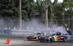  Sôi động đường đua Formula Drift tại Singapore 