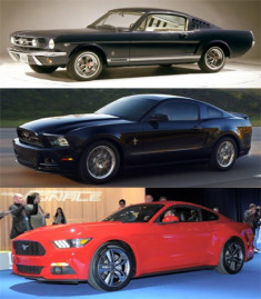  Sự ‘tiến hóa’ của Ford Mustang 