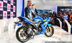  Suzuki Gixxer 2016 - thêm an toàn và công nghệ 