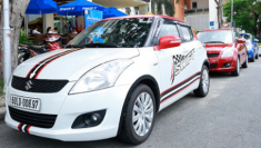  Suzuki khởi động chương trình lái thử mẫu xe Swift 