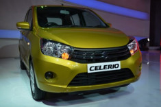  Suzuki ra mắt ôtô cỡ nhỏ Celerio giá 6.200 USD 