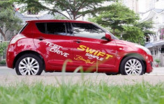  Suzuki Swift - đối thủ Toyota Yaris 