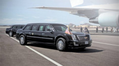  Tân tổng thống Mỹ sẽ dùng limousine bọc thép mới 