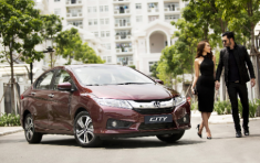  Tặng 500 lít xăng khi mua Honda City 2016 