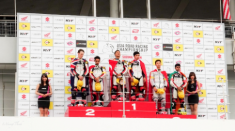  Tay đua Việt Nam lên ngôi tại giải đua môtô châu Á 