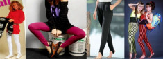 Thật không ngờ có ngày legging đạp gót lại trở thành mốt siêu hot