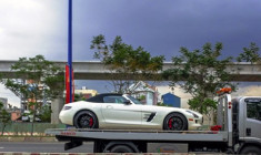  Thêm siêu xe Mercedes SLS AMG về Việt Nam 