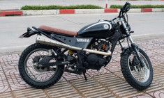  Thợ Việt lột xác Yamaha FZ150 thành Scrambler 