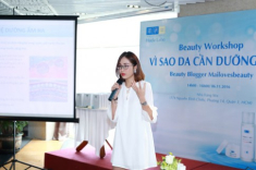 Tìm hiểu “Vì sao da cần dưỡng ẩm?” cùng Beauty blogger Hà thành.