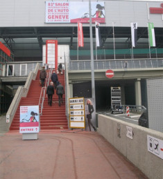  Toàn cảnh triển lãm Geneva 2011 